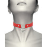 Coquette Collier Coquette Pendentif Coeur Rouge